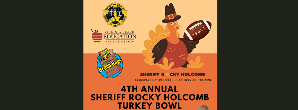 Turkey Bowl: Team Public Safety vs. Team Education