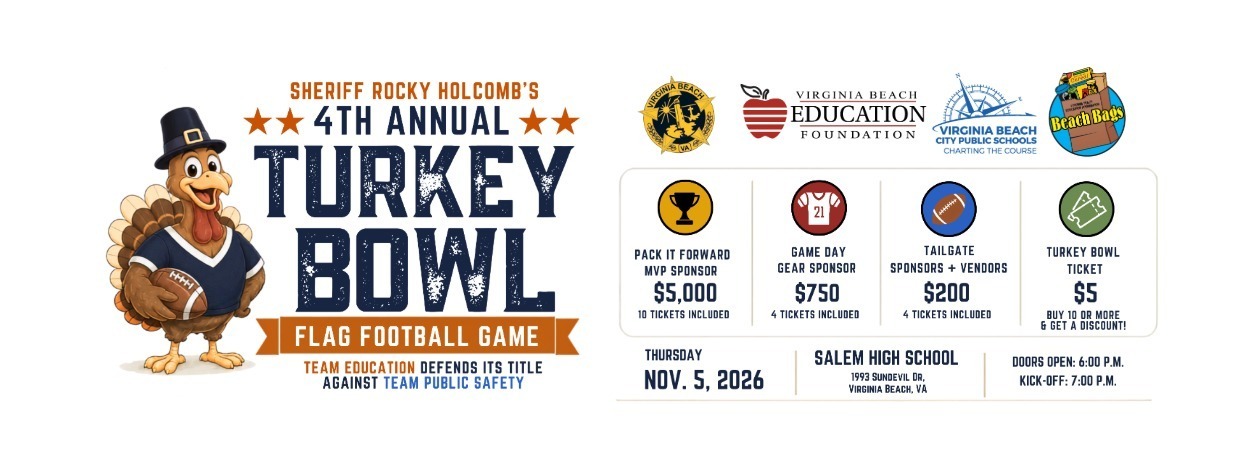Turkey Bowl: Team Public Safety vs. Team Education